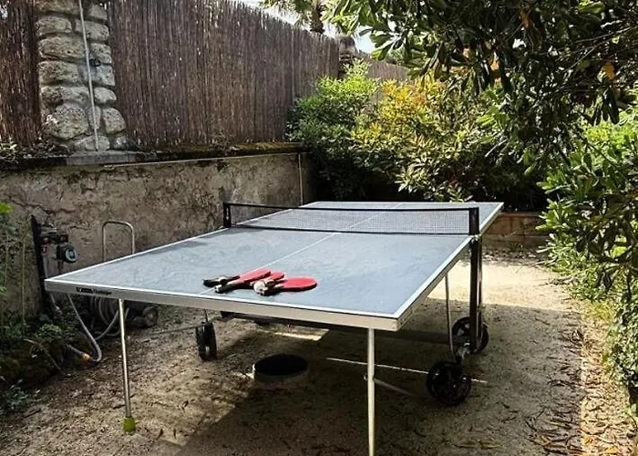 157-soulac Sur - 157 - Maison De Charme De Style Basque Avec Piscine Privee Mae-7391 Villa Soulac-sur-Mer