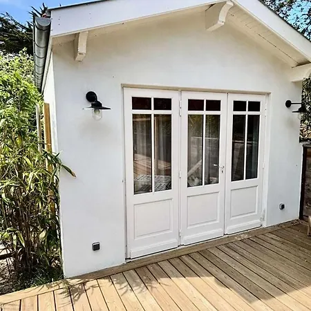 빌라 157-soulac Sur - 157 - Maison De Charme De Style Basque Avec Piscine Privee Mae-7391 술락쉬르메르