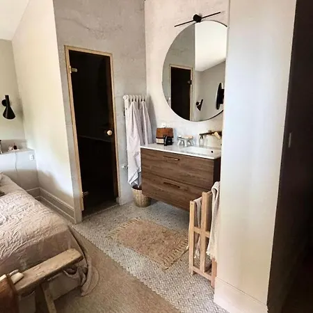 빌라 157-soulac Sur - 157 - Maison De Charme De Style Basque Avec Piscine Privee Mae-7391 *