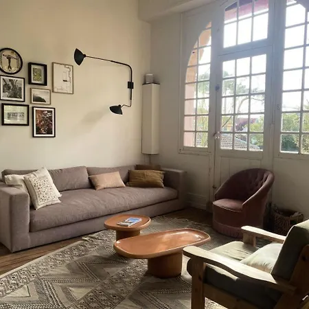 157-soulac Sur - 157 - Maison De Charme De Style Basque Avec Piscine Privee Mae-7391 Villa Soulac-sur-Mer