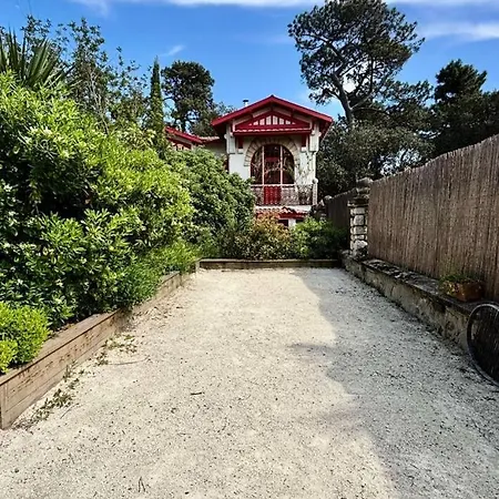 Villa 157-soulac Sur - 157 - Maison De Charme De Style Basque Avec Piscine Privee Mae-7391 Soulac-sur-Mer
