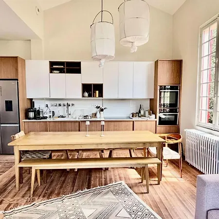 157-soulac Sur - 157 - Maison De Charme De Style Basque Avec Piscine Privee Mae-7391 Villa