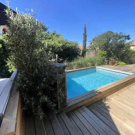 157-soulac Sur - 157 - Maison De Charme De Style Basque Avec Piscine Privee Mae-7391 Soulac-sur-Mer