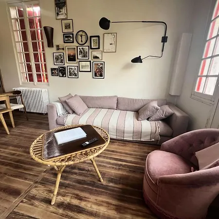 157-soulac Sur - 157 - Maison De Charme De Style Basque Avec Piscine Privee Mae-7391 * 술락쉬르메르