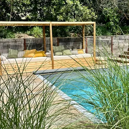 157-soulac Sur - 157 - Maison De Charme De Style Basque Avec Piscine Privee Mae-7391 Vila *