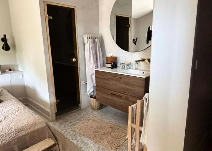 Villa Résidence 157-soulac Sur - 157 - Maison De Charme De Style Basque Avec Piscine Privée Mae-7391 *