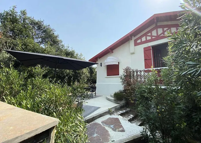 157-soulac Sur - 157 - Maison De Charme De Style Basque Avec Piscine Privee Mae-7391